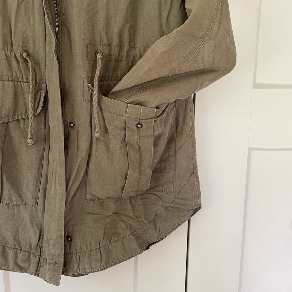 H&M Green Jacket